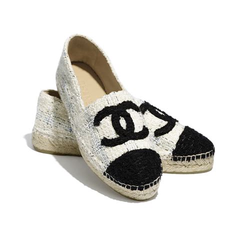 chanel espadrillas made in spain|Chanel espadrilles in london.